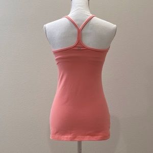 Lululemon 🍋 Power Y Tank Peach/pink